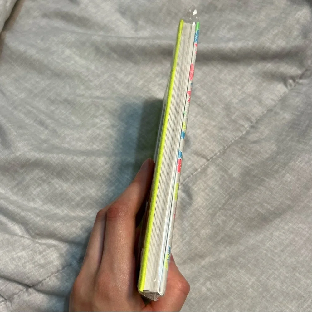 Shogado Shuincho Notebook Goen Neon Floral Accordian Notebook Journal New